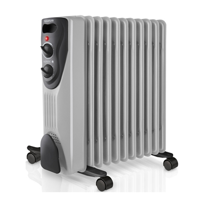 Radiateur bain d'huile